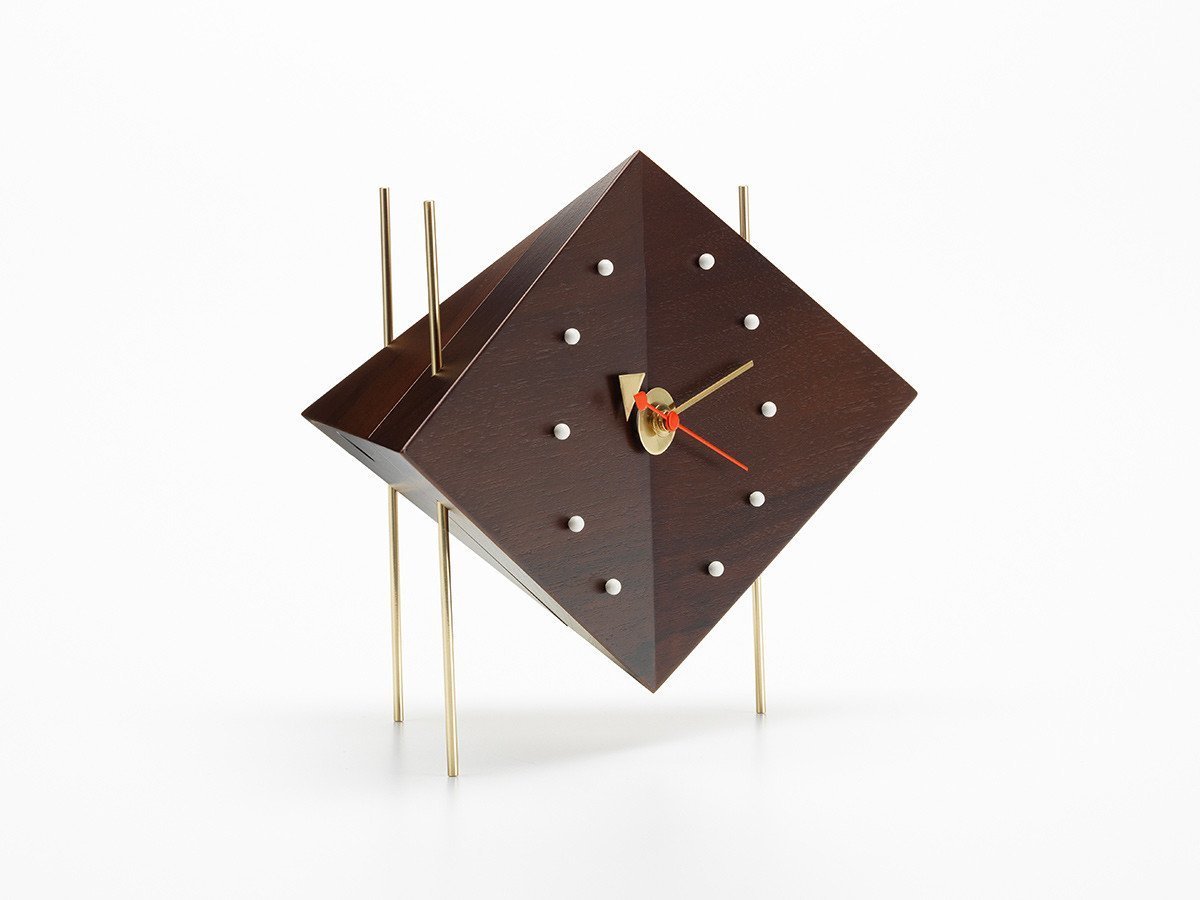 【ヴィトラ/Vitra / GOODS】のDesk Clocks Diamond Clock / デスク クロック ダイアモンド クロック 人気、トレンドファッション・服の通販 founy(ファニー) 　アクセサリー　Fashion Accessories　腕時計　Wristwatch　コレクション　Collection, Seasonal Line　デスク　Desk, Work Desk　時計　Watch, Wristwatch　送料無料　Free Shipping　ホーム・キャンプ・アウトドア・お取り寄せ　Home Living / Home & Lifestyle / Camping Gear / Outdoor Camping　家具・インテリア　Home Furniture & Interior. Stylish & Functional Living Spaces　その他 インテリア雑貨、家具　Home Decor & Furniture Extras　other-3|ID: prp329100001015526 ipo3291000000031525118