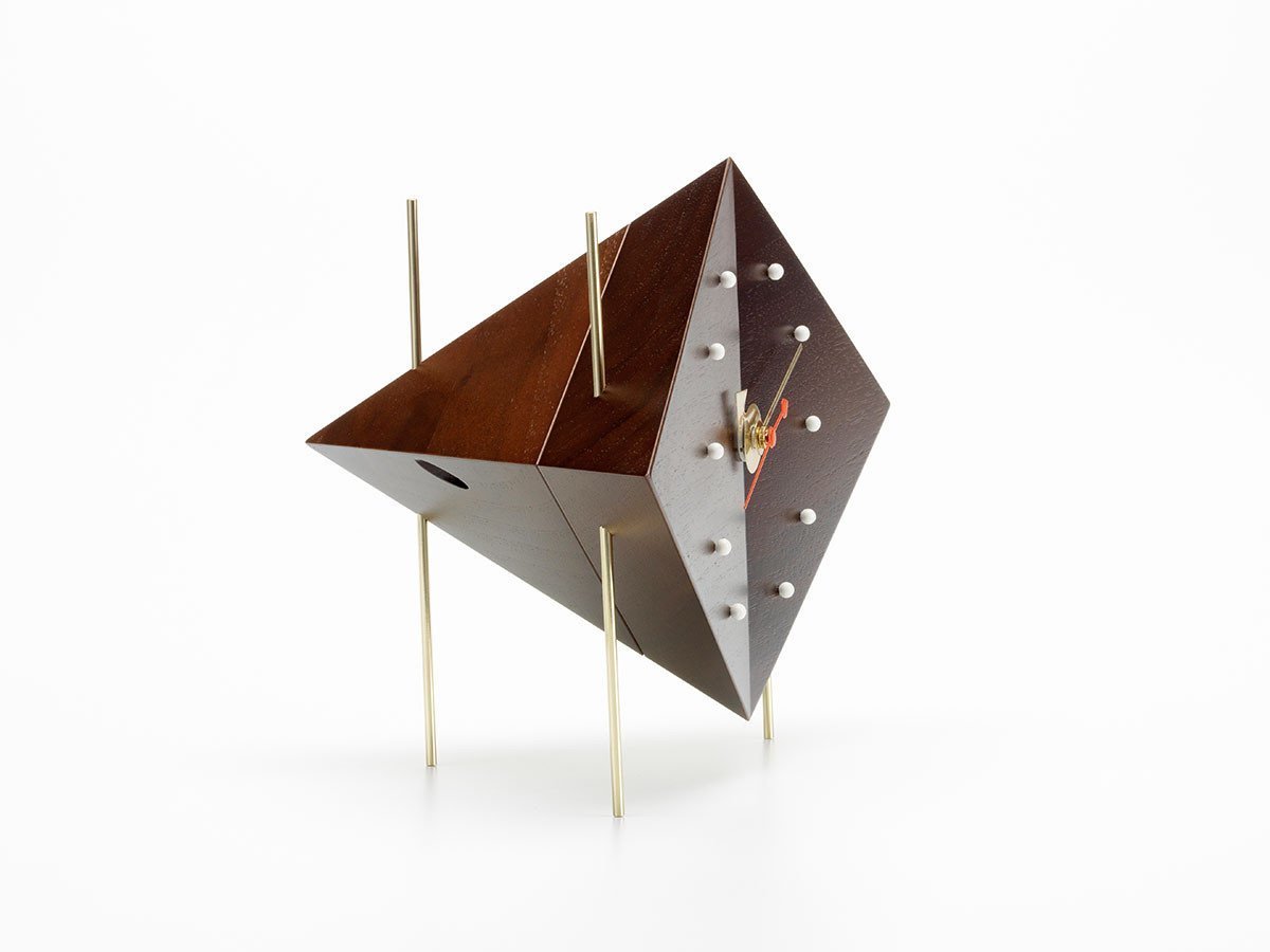 【ヴィトラ/Vitra / GOODS】のDesk Clocks Diamond Clock / デスク クロック ダイアモンド クロック 人気、トレンドファッション・服の通販 founy(ファニー) 　アクセサリー　Fashion Accessories　腕時計　Wristwatch　コレクション　Collection, Seasonal Line　デスク　Desk, Work Desk　時計　Watch, Wristwatch　送料無料　Free Shipping　ホーム・キャンプ・アウトドア・お取り寄せ　Home Living / Home & Lifestyle / Camping Gear / Outdoor Camping　家具・インテリア　Home Furniture & Interior. Stylish & Functional Living Spaces　その他 インテリア雑貨、家具　Home Decor & Furniture Extras　other-4|ID: prp329100001015526 ipo3291000000031525121