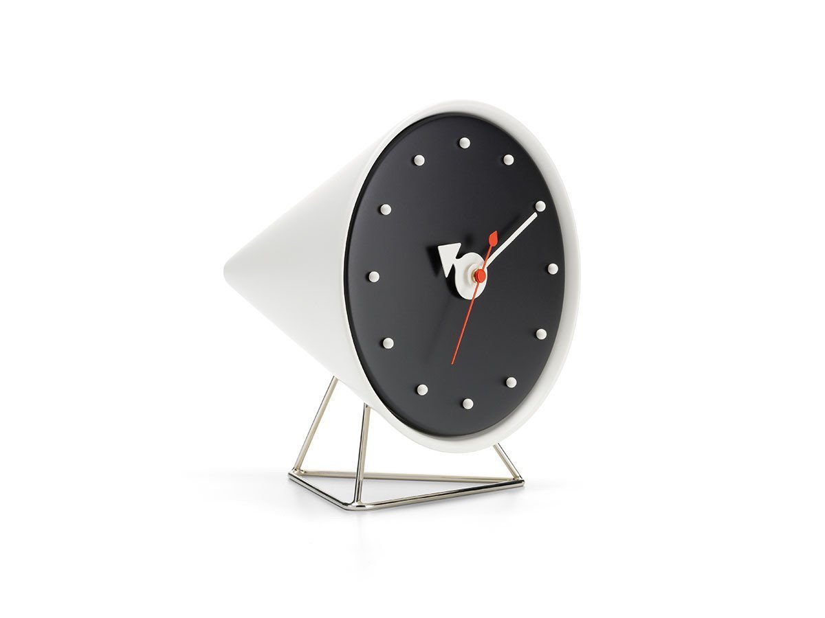【ヴィトラ/Vitra / GOODS】のDesk Clocks Cone Clock / デスク クロック コーンクロック 人気、トレンドファッション・服の通販 founy(ファニー) 　アクセサリー　Fashion Accessories　腕時計　Wristwatch　コレクション　Collection, Seasonal Line　デスク　Desk, Work Desk　時計　Watch, Wristwatch　送料無料　Free Shipping　ホーム・キャンプ・アウトドア・お取り寄せ　Home Living / Home & Lifestyle / Camping Gear / Outdoor Camping　家具・インテリア　Home Furniture & Interior. Stylish & Functional Living Spaces　その他 インテリア雑貨、家具　Home Decor & Furniture Extras　 other-1|ID: prp329100001015527 ipo3291000000030230281