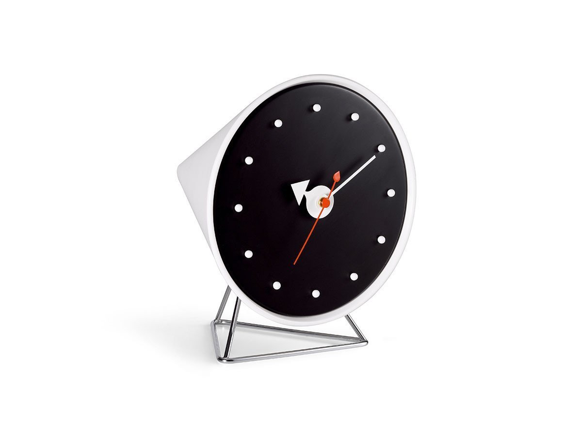 【ヴィトラ/Vitra / GOODS】のDesk Clocks Cone Clock / デスク クロック コーンクロック 人気、トレンドファッション・服の通販 founy(ファニー) 　アクセサリー　Fashion Accessories　腕時計　Wristwatch　コレクション　Collection, Seasonal Line　デスク　Desk, Work Desk　時計　Watch, Wristwatch　送料無料　Free Shipping　ホーム・キャンプ・アウトドア・お取り寄せ　Home Living / Home & Lifestyle / Camping Gear / Outdoor Camping　家具・インテリア　Home Furniture & Interior. Stylish & Functional Living Spaces　その他 インテリア雑貨、家具　Home Decor & Furniture Extras　other-3|ID: prp329100001015527 ipo3291000000031525129
