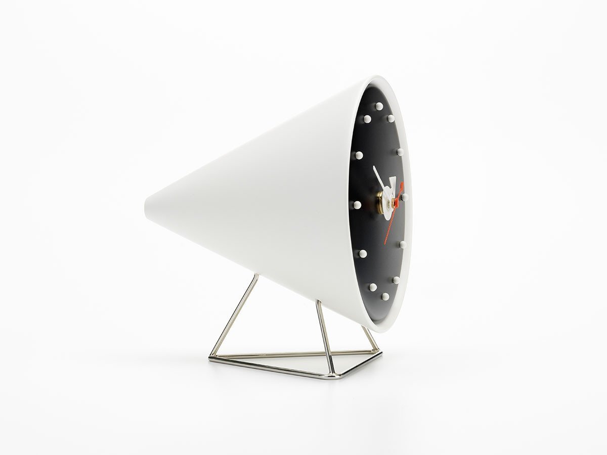 【ヴィトラ/Vitra / GOODS】のDesk Clocks Cone Clock / デスク クロック コーンクロック 人気、トレンドファッション・服の通販 founy(ファニー) 　アクセサリー　Fashion Accessories　腕時計　Wristwatch　コレクション　Collection, Seasonal Line　デスク　Desk, Work Desk　時計　Watch, Wristwatch　送料無料　Free Shipping　ホーム・キャンプ・アウトドア・お取り寄せ　Home Living / Home & Lifestyle / Camping Gear / Outdoor Camping　家具・インテリア　Home Furniture & Interior. Stylish & Functional Living Spaces　その他 インテリア雑貨、家具　Home Decor & Furniture Extras　other-4|ID: prp329100001015527 ipo3291000000031525132