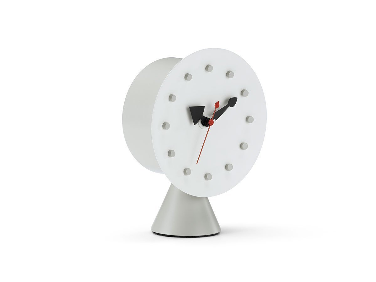 【ヴィトラ/Vitra / GOODS】のDesk Clocks Cone Base Clock / デスク クロック コーンベース クロック インテリア・キッズ・メンズ・レディースファッション・服の通販 founy(ファニー) 　アクセサリー　Fashion Accessories　腕時計　Wristwatch　コレクション　Collection, Seasonal Line　デスク　Desk, Work Desk　時計　Watch, Wristwatch　送料無料　Free Shipping　ホーム・キャンプ・アウトドア・お取り寄せ　Home Living / Home & Lifestyle / Camping Gear / Outdoor Camping　家具・インテリア　Home Furniture & Interior. Stylish & Functional Living Spaces　その他 インテリア雑貨、家具　Home Decor & Furniture Extras　-|ID: prp329100001015530 ipo3291000000030230326