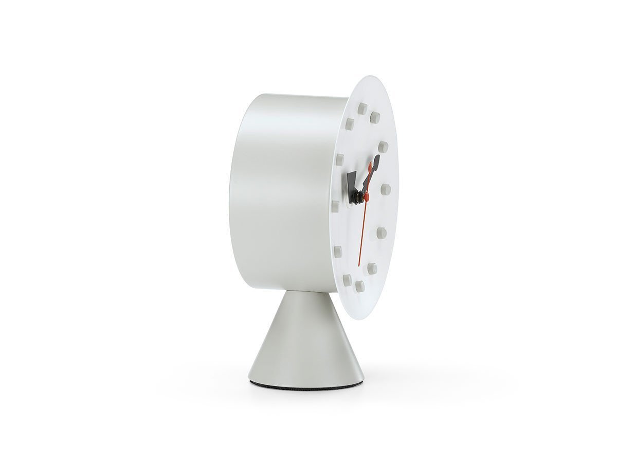 【ヴィトラ/Vitra / GOODS】のDesk Clocks Cone Base Clock / デスク クロック コーンベース クロック 人気、トレンドファッション・服の通販 founy(ファニー) 　アクセサリー　Fashion Accessories　腕時計　Wristwatch　コレクション　Collection, Seasonal Line　デスク　Desk, Work Desk　時計　Watch, Wristwatch　送料無料　Free Shipping　ホーム・キャンプ・アウトドア・お取り寄せ　Home Living / Home & Lifestyle / Camping Gear / Outdoor Camping　家具・インテリア　Home Furniture & Interior. Stylish & Functional Living Spaces　その他 インテリア雑貨、家具　Home Decor & Furniture Extras　other-3|ID: prp329100001015530 ipo3291000000031525157