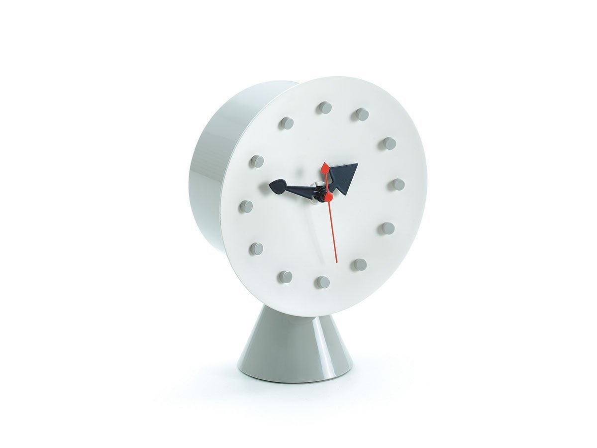 【ヴィトラ/Vitra / GOODS】のDesk Clocks Cone Base Clock / デスク クロック コーンベース クロック 人気、トレンドファッション・服の通販 founy(ファニー) 　アクセサリー　Fashion Accessories　腕時計　Wristwatch　コレクション　Collection, Seasonal Line　デスク　Desk, Work Desk　時計　Watch, Wristwatch　送料無料　Free Shipping　ホーム・キャンプ・アウトドア・お取り寄せ　Home Living / Home & Lifestyle / Camping Gear / Outdoor Camping　家具・インテリア　Home Furniture & Interior. Stylish & Functional Living Spaces　その他 インテリア雑貨、家具　Home Decor & Furniture Extras　other-5|ID: prp329100001015530 ipo3291000000031525161
