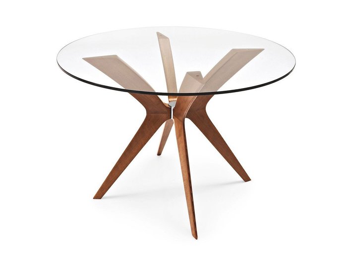 【カリガリス/Calligaris / GOODS】のTOKYO / トーキョー CS/18-FD 120 インテリア・キッズ・メンズ・レディースファッション・服の通販 founy(ファニー) https://founy.com/ ウッド Wood ガラス Glass テーブル Table フレーム Flame モダン Modern ラウンド Round ホーム・キャンプ・アウトドア・お取り寄せ Home,Garden,Outdoor,Camping Gear 家具・インテリア Furniture テーブル Table ダイニングテーブル Dining Table |ID: prp329100001020742 ipo3291000000030229402