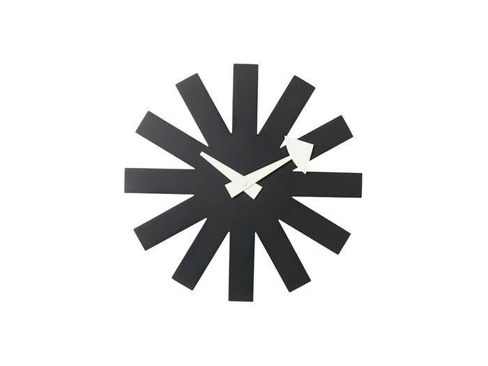 【ヴィトラ/Vitra / GOODS】のWall Clocks Asterisk Clock / ウォール クロック アスタリスク クロック インテリア・キッズ・メンズ・レディースファッション・服の通販 founy(ファニー) https://founy.com/ 腕時計 Watch コレクション Collection 時計 Clock 送料無料 Free Shipping ホーム・キャンプ・アウトドア・お取り寄せ Home,Garden,Outdoor,Camping Gear 家具・インテリア Furniture その他 インテリア雑貨、家具 Furniture, Interior, Others |ID: prp329100001020749 ipo3291000000007893079