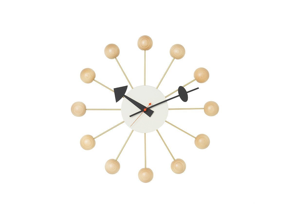 【ヴィトラ/Vitra / GOODS】のWall Clocks Ball Clock / ウォール クロック ボール クロック インテリア・キッズ・メンズ・レディースファッション・服の通販 founy(ファニー) 　腕時計　Watch　コレクション　Collection　時計　Clock　送料無料　Free Shipping　ホーム・キャンプ・アウトドア・お取り寄せ　Home,Garden,Outdoor,Camping Gear　家具・インテリア　Furniture　その他 インテリア雑貨、家具　Furniture, Interior, Others　ビーチ|ID: prp329100001020751 ipo3291000000007893094