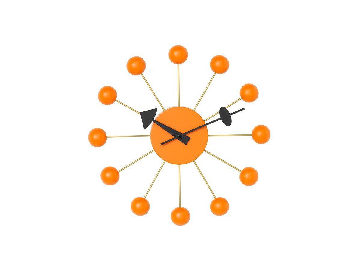 【ヴィトラ/Vitra / GOODS】のWall Clocks Ball Clock / ウォール クロック ボール クロック インテリア・キッズ・メンズ・レディースファッション・服の通販 founy(ファニー) 　腕時計　Watch　コレクション　Collection　時計　Clock　送料無料　Free Shipping　ホーム・キャンプ・アウトドア・お取り寄せ　Home,Garden,Outdoor,Camping Gear　家具・インテリア　Furniture　その他 インテリア雑貨、家具　Furniture, Interior, Others　オレンジ|ID: prp329100001020751 ipo3291000000030229472