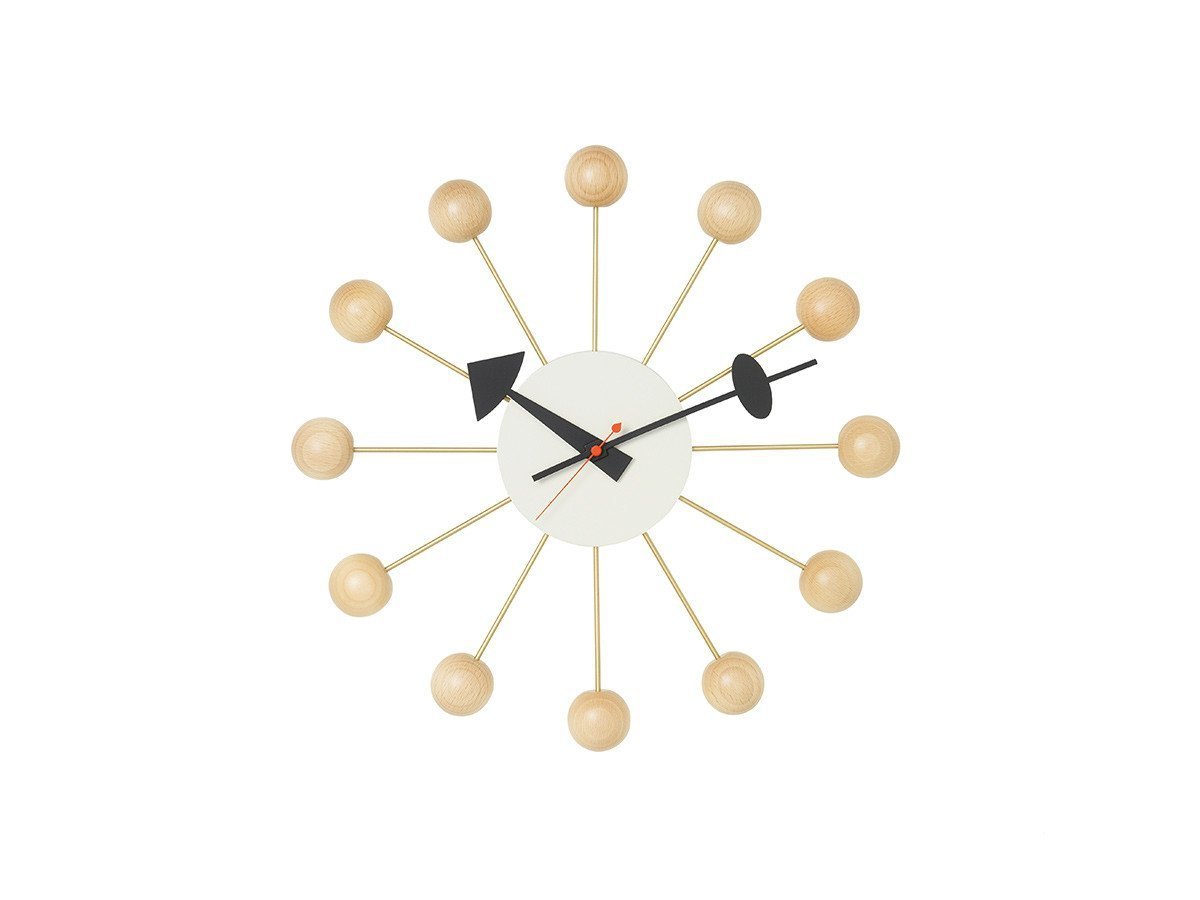 【ヴィトラ/Vitra / GOODS】のWall Clocks Ball Clock / ウォール クロック ボール クロック インテリア・キッズ・メンズ・レディースファッション・服の通販 founy(ファニー) 　腕時計　Watch　コレクション　Collection　時計　Clock　送料無料　Free Shipping　ホーム・キャンプ・アウトドア・お取り寄せ　Home,Garden,Outdoor,Camping Gear　家具・インテリア　Furniture　その他 インテリア雑貨、家具　Furniture, Interior, Others　ビーチ|ID: prp329100001020751 ipo3291000000030229487