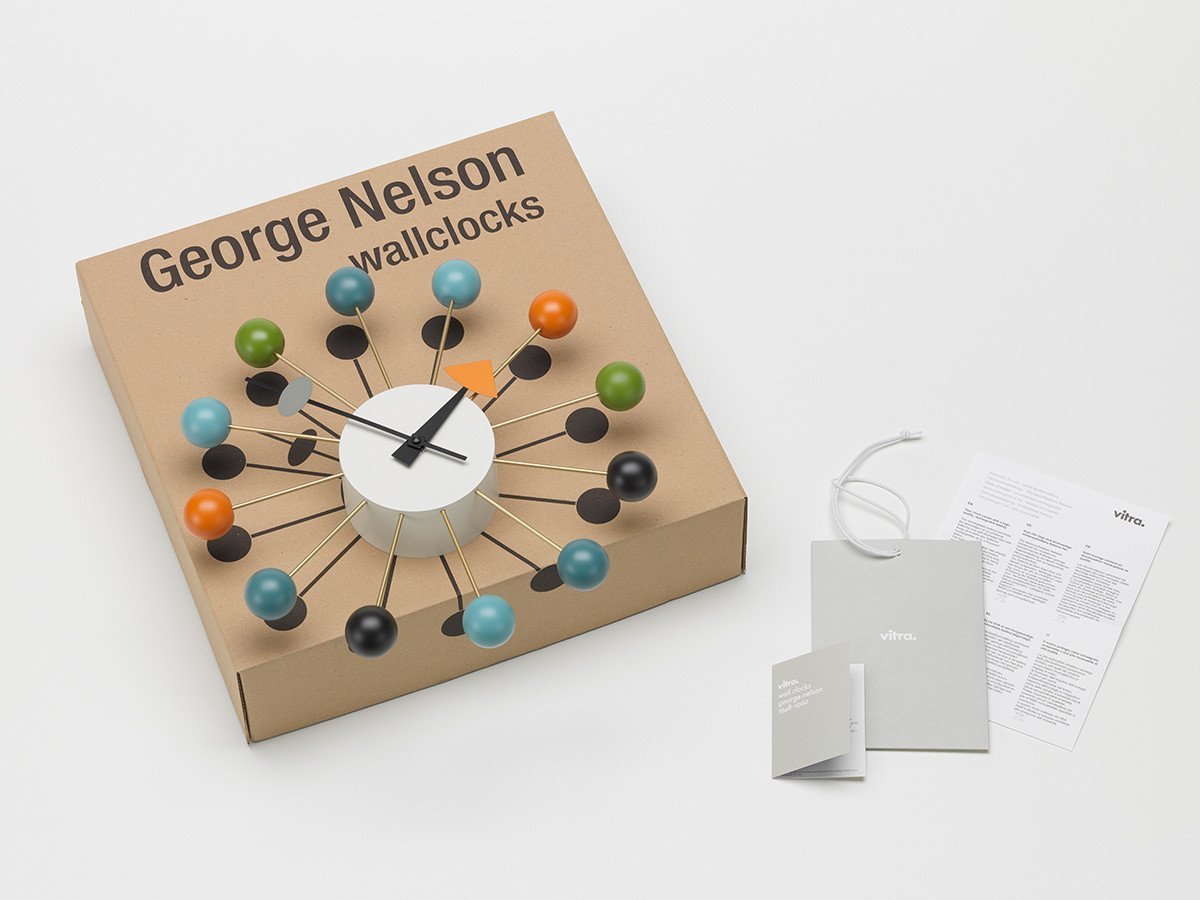 【ヴィトラ/Vitra / GOODS】のWall Clocks Ball Clock / ウォール クロック ボール クロック インテリア・キッズ・メンズ・レディースファッション・服の通販 founy(ファニー) 　腕時計　Watch　コレクション　Collection　時計　Clock　送料無料　Free Shipping　ホーム・キャンプ・アウトドア・お取り寄せ　Home,Garden,Outdoor,Camping Gear　家具・インテリア　Furniture　その他 インテリア雑貨、家具　Furniture, Interior, Others　パッケージイメージ|ID: prp329100001020751 ipo3291000000030229514