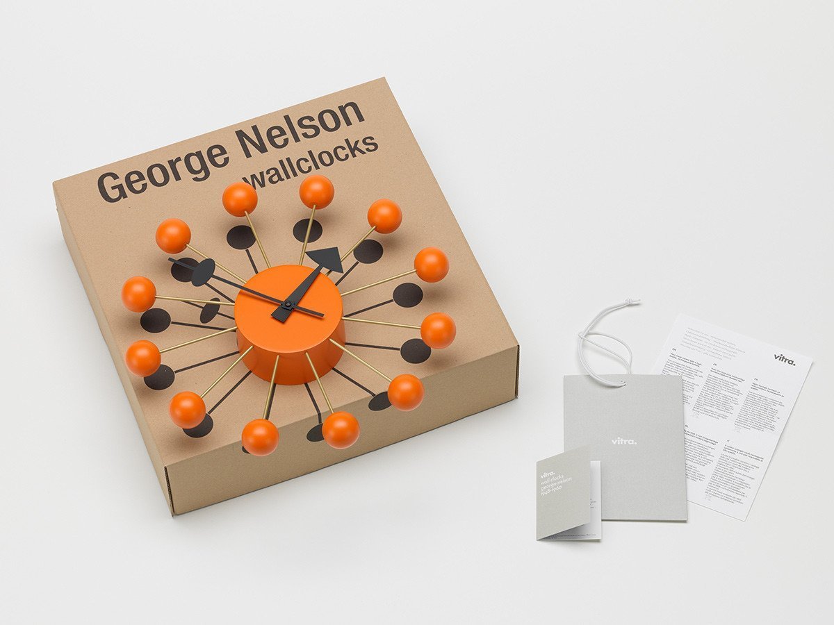 【ヴィトラ/Vitra / GOODS】のWall Clocks Ball Clock / ウォール クロック ボール クロック インテリア・キッズ・メンズ・レディースファッション・服の通販 founy(ファニー) 　腕時計　Watch　コレクション　Collection　時計　Clock　送料無料　Free Shipping　ホーム・キャンプ・アウトドア・お取り寄せ　Home,Garden,Outdoor,Camping Gear　家具・インテリア　Furniture　その他 インテリア雑貨、家具　Furniture, Interior, Others　パッケージイメージ|ID: prp329100001020751 ipo3291000000030229521
