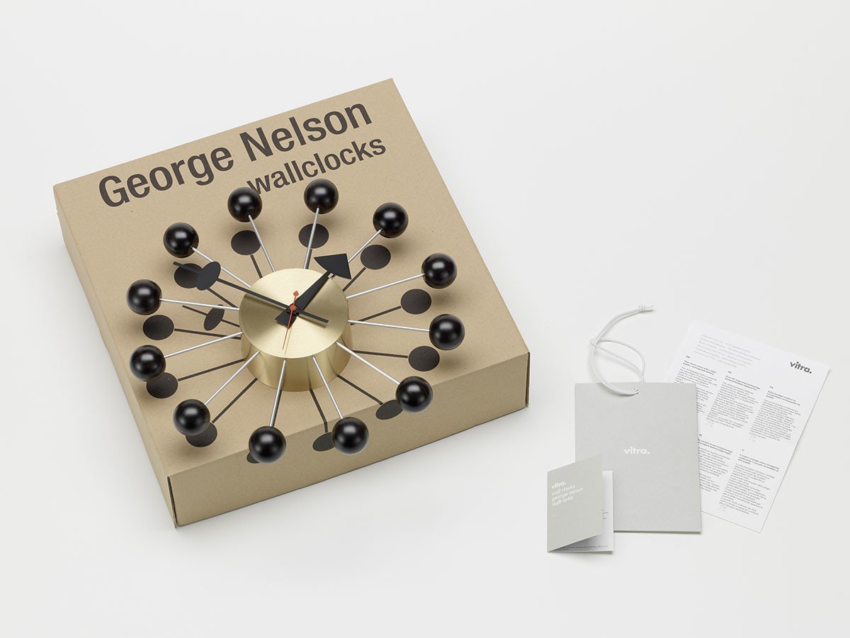 【ヴィトラ/Vitra / GOODS】のWall Clocks Ball Clock / ウォール クロック ボール クロック インテリア・キッズ・メンズ・レディースファッション・服の通販 founy(ファニー) 　腕時計　Watch　コレクション　Collection　時計　Clock　送料無料　Free Shipping　ホーム・キャンプ・アウトドア・お取り寄せ　Home,Garden,Outdoor,Camping Gear　家具・インテリア　Furniture　その他 インテリア雑貨、家具　Furniture, Interior, Others　パッケージイメージ|ID: prp329100001020751 ipo3291000000030229544