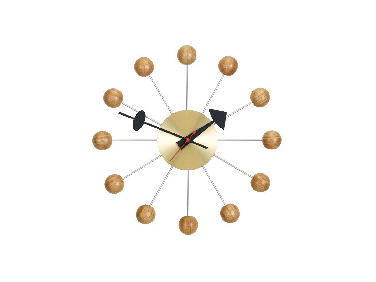 【ヴィトラ/Vitra / GOODS】のWall Clocks Ball Clock / ウォール クロック ボール クロック 人気、トレンドファッション・服の通販 founy(ファニー) 　腕時計　Watch　コレクション　Collection　時計　Clock　送料無料　Free Shipping　ホーム・キャンプ・アウトドア・お取り寄せ　Home,Garden,Outdoor,Camping Gear　家具・インテリア　Furniture　その他 インテリア雑貨、家具　Furniture, Interior, Others　other-5|ID: prp329100001020751 ipo3291000000031524914