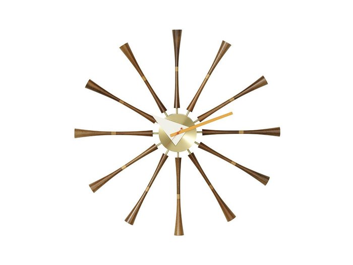 【ヴィトラ/Vitra / GOODS】のWall Clocks Spindle Clock / ウォール クロック スピンドル クロック インテリア・キッズ・メンズ・レディースファッション・服の通販 founy(ファニー) https://founy.com/ 腕時計 Wristwatch コレクション Collection, Seasonal Line スピンドル Spindle, Drawcord 時計 Watch, Wristwatch 送料無料 Free Shipping ホーム・キャンプ・アウトドア・お取り寄せ Home Living / Home & Lifestyle / Camping Gear / Outdoor Camping 家具・インテリア Home Furniture & Interior. Stylish & Functional Living Spaces その他 インテリア雑貨、家具 Home Decor & Furniture Extras |ID: prp329100001020764 ipo3291000000030229691