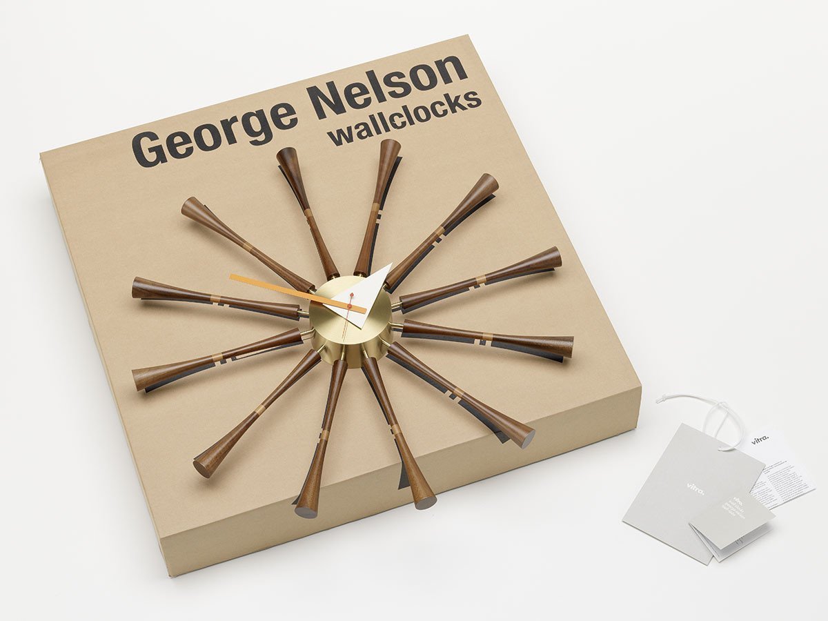 【ヴィトラ/Vitra / GOODS】のWall Clocks Spindle Clock / ウォール クロック スピンドル クロック 人気、トレンドファッション・服の通販 founy(ファニー) 　腕時計　Wristwatch　コレクション　Collection, Seasonal Line　スピンドル　Spindle, Drawcord　時計　Watch, Wristwatch　送料無料　Free Shipping　ホーム・キャンプ・アウトドア・お取り寄せ　Home Living / Home & Lifestyle / Camping Gear / Outdoor Camping　家具・インテリア　Home Furniture & Interior. Stylish & Functional Living Spaces　その他 インテリア雑貨、家具　Home Decor & Furniture Extras　other-5|ID: prp329100001020764 ipo3291000000031524974