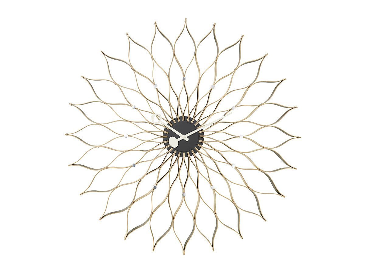 【ヴィトラ/Vitra / GOODS】のWall Clocks Sunflower Clock / ウォール クロック サンフラワー クロック インテリア・キッズ・メンズ・レディースファッション・服の通販 founy(ファニー) 　腕時計　Wristwatch　コレクション　Collection, Seasonal Line　時計　Watch, Wristwatch　送料無料　Free Shipping　ホーム・キャンプ・アウトドア・お取り寄せ　Home Living / Home & Lifestyle / Camping Gear / Outdoor Camping　家具・インテリア　Home Furniture & Interior. Stylish & Functional Living Spaces　その他 インテリア雑貨、家具　Home Decor & Furniture Extras　バーチ|ID: prp329100001020766 ipo3291000000030229761