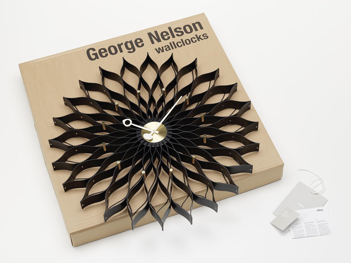 【ヴィトラ/Vitra / GOODS】のWall Clocks Sunflower Clock / ウォール クロック サンフラワー クロック インテリア・キッズ・メンズ・レディースファッション・服の通販 founy(ファニー) 　腕時計　Wristwatch　コレクション　Collection, Seasonal Line　時計　Watch, Wristwatch　送料無料　Free Shipping　ホーム・キャンプ・アウトドア・お取り寄せ　Home Living / Home & Lifestyle / Camping Gear / Outdoor Camping　家具・インテリア　Home Furniture & Interior. Stylish & Functional Living Spaces　その他 インテリア雑貨、家具　Home Decor & Furniture Extras　パッケージイメージ|ID: prp329100001020766 ipo3291000000030229769