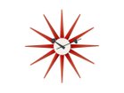 【ヴィトラ/Vitra / GOODS】のWall Clocks Sunburst Clock / ウォール クロック サンバースト クロック レッド|ID:prp329100001020767