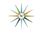 【ヴィトラ/Vitra / GOODS】のWall Clocks Sunburst Clock / ウォール クロック サンバースト クロック マルチカラー|ID: prp329100001020767 ipo3291000000030229795
