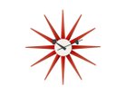 【ヴィトラ/Vitra / GOODS】のWall Clocks Sunburst Clock / ウォール クロック サンバースト クロック レッド|ID: prp329100001020767 ipo3291000000030229809