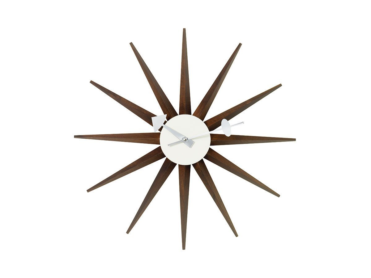 【ヴィトラ/Vitra / GOODS】のWall Clocks Sunburst Clock / ウォール クロック サンバースト クロック 人気、トレンドファッション・服の通販 founy(ファニー) 　腕時計　Wristwatch　コレクション　Collection, Seasonal Line　時計　Watch, Wristwatch　送料無料　Free Shipping　ホーム・キャンプ・アウトドア・お取り寄せ　Home Living / Home & Lifestyle / Camping Gear / Outdoor Camping　家具・インテリア　Home Furniture & Interior. Stylish & Functional Living Spaces　その他 インテリア雑貨、家具　Home Decor & Furniture Extras　other-2|ID: prp329100001020767 ipo3291000000031525002