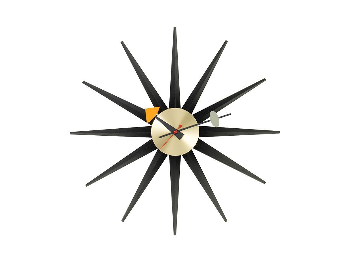 【ヴィトラ/Vitra / GOODS】のWall Clocks Sunburst Clock / ウォール クロック サンバースト クロック 人気、トレンドファッション・服の通販 founy(ファニー) 　腕時計　Wristwatch　コレクション　Collection, Seasonal Line　時計　Watch, Wristwatch　送料無料　Free Shipping　ホーム・キャンプ・アウトドア・お取り寄せ　Home Living / Home & Lifestyle / Camping Gear / Outdoor Camping　家具・インテリア　Home Furniture & Interior. Stylish & Functional Living Spaces　その他 インテリア雑貨、家具　Home Decor & Furniture Extras　other-4|ID: prp329100001020767 ipo3291000000031525007