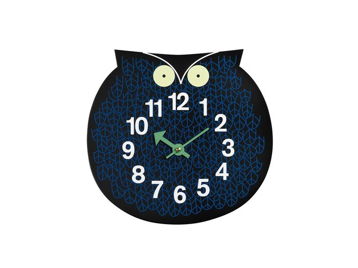 【ヴィトラ/Vitra / GOODS】のZoo Timers Omar the Owl / ズータイマーズ オマー ザ オウル インテリア・キッズ・メンズ・レディースファッション・服の通販 founy(ファニー) https://founy.com/ 送料無料 Free Shipping モチーフ Motif 時計 Clock ホーム・キャンプ・アウトドア・お取り寄せ Home,Garden,Outdoor,Camping Gear 家具・インテリア Furniture その他 インテリア雑貨、家具 Furniture, Interior, Others |ID: prp329100001020771 ipo3291000000007893159