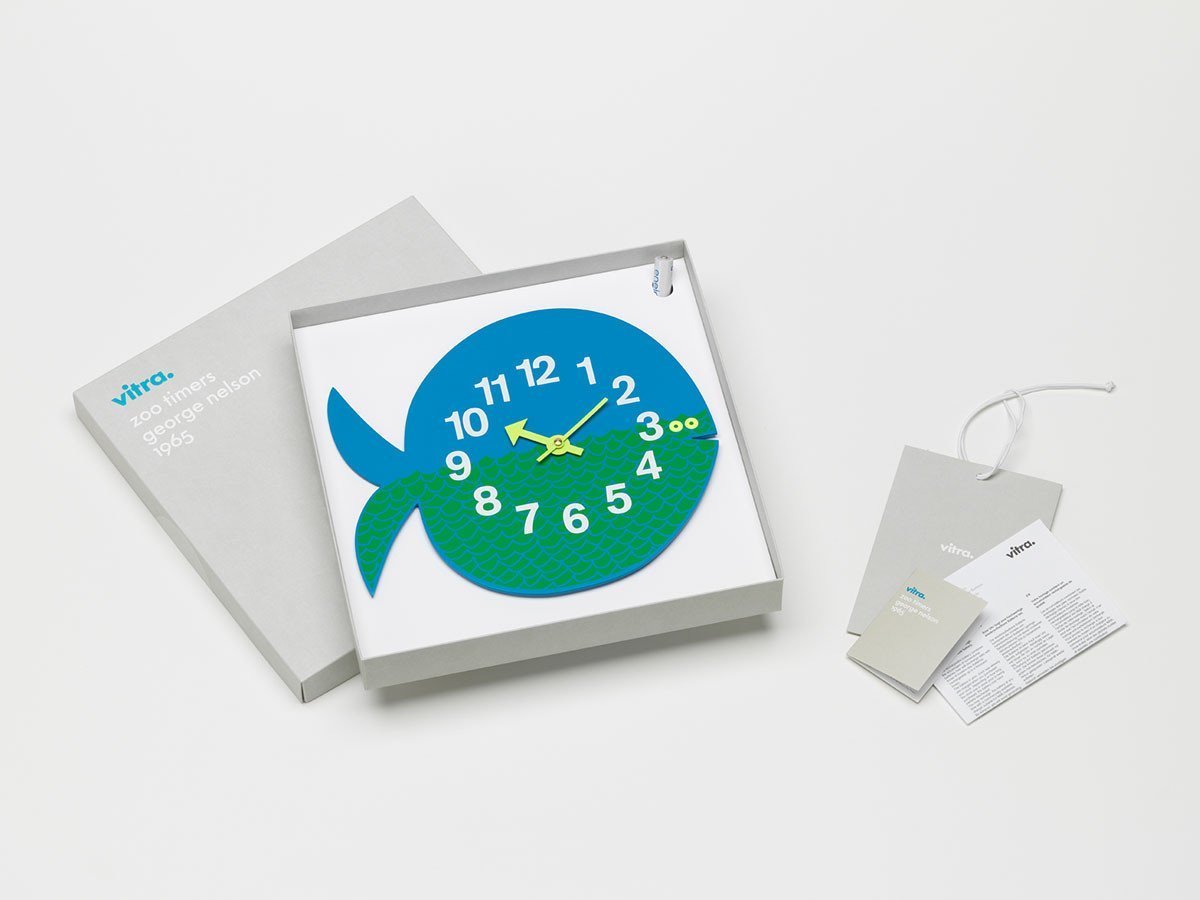 【ヴィトラ/Vitra / GOODS】のZoo Timers Fernando the Fish / ズータイマーズ フェルナンド ザ フィッシュ インテリア・キッズ・メンズ・レディースファッション・服の通販 founy(ファニー) 　送料無料　Free Shipping　モチーフ　Motif, Design Theme　時計　Watch, Wristwatch　ホーム・キャンプ・アウトドア・お取り寄せ　Home Living / Home & Lifestyle / Camping Gear / Outdoor Camping　家具・インテリア　Home Furniture & Interior. Stylish & Functional Living Spaces　その他 インテリア雑貨、家具　Home Decor & Furniture Extras　パッケージイメージ|ID: prp329100001020773 ipo3291000000030229942