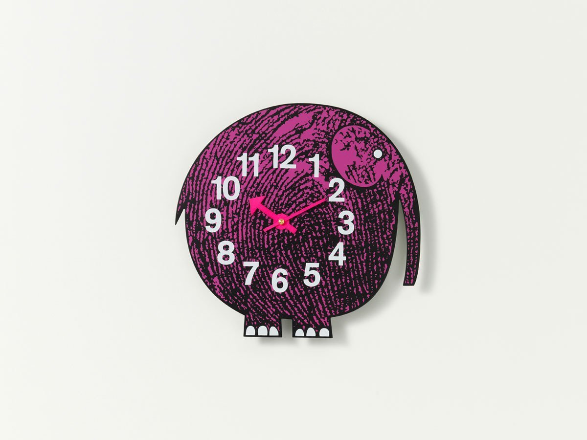 【ヴィトラ/Vitra / GOODS】のZoo Timers Elihu the Elephant / ズータイマーズ エリフ ザ エレファント 人気、トレンドファッション・服の通販 founy(ファニー) 　送料無料　Free Shipping　モチーフ　Motif, Design Theme　時計　Watch, Wristwatch　ホーム・キャンプ・アウトドア・お取り寄せ　Home Living / Home & Lifestyle / Camping Gear / Outdoor Camping　家具・インテリア　Home Furniture & Interior. Stylish & Functional Living Spaces　その他 インテリア雑貨、家具　Home Decor & Furniture Extras　other-5|ID: prp329100001020774 ipo3291000000031525054