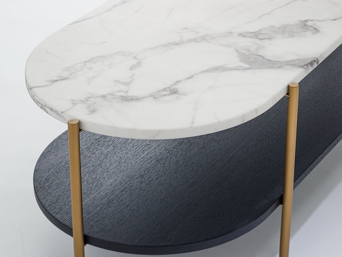 【モーダ エン カーサ/moda en casa / GOODS】のARENA coffee table / アリーナ コーヒーテーブル 人気、トレンドファッション・服の通販 founy(ファニー) 　テーブル　Table, Dining Table　プリント　Print, Printed Pattern　マーブル　Marble, Marble Pattern　ミックス　Mix, Mixed Style　ホーム・キャンプ・アウトドア・お取り寄せ　Home Living / Home & Lifestyle / Camping Gear / Outdoor Camping　家具・インテリア　Home Furniture & Interior. Stylish & Functional Living Spaces　テーブル　Dining, Coffee & Side Tables　ローテーブル・センターテーブル　Coffee & Center Tables　other-3|ID: prp329100001051012 ipo3291000000031524871