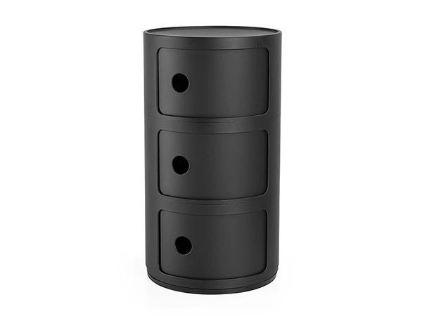 【カルテル/Kartell / GOODS】のCOMPONIBILI / コンポニビリ3(マット) 人気、トレンドファッション・服の通販 founy(ファニー) 　送料無料　Free Shipping　クール　Cool, Chic　コレクション　Collection, Seasonal Line　ニューヨーク　New York, NYC Style　ホーム・キャンプ・アウトドア・お取り寄せ　Home Living / Home & Lifestyle / Camping Gear / Outdoor Camping　家具・インテリア　Home Furniture & Interior. Stylish & Functional Living Spaces　収納家具・キャビネット　Storage Furniture　シェルフ・オープンラック・収納棚　Open Shelf Rack　 other-1|ID: prp329100001106468 ipo3291000000036817626