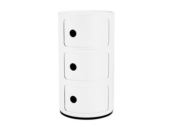 【カルテル/Kartell / GOODS】のCOMPONIBILI / コンポニビリ3(マット) インテリア・キッズ・メンズ・レディースファッション・服の通販 founy(ファニー) 　送料無料　Free Shipping　クール　Cool, Chic　コレクション　Collection, Seasonal Line　ニューヨーク　New York, NYC Style　ホーム・キャンプ・アウトドア・お取り寄せ　Home Living / Home & Lifestyle / Camping Gear / Outdoor Camping　家具・インテリア　Home Furniture & Interior. Stylish & Functional Living Spaces　収納家具・キャビネット　Storage Furniture　シェルフ・オープンラック・収納棚　Open Shelf Rack　マットホワイト|ID: prp329100001106468 ipo3291000000036817628