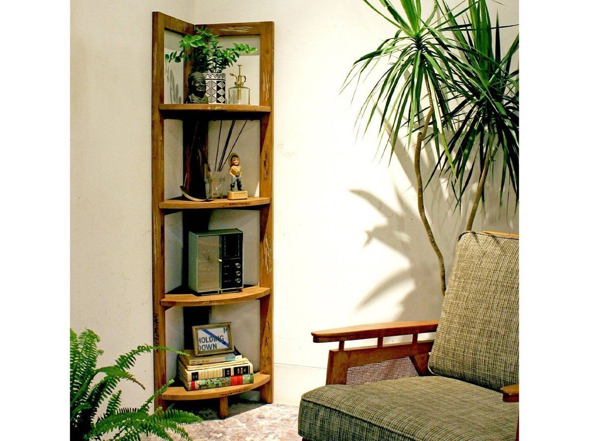 【アクメファニチャー /ACME Furniture / GOODS】のTROY CORNER SHELF / トロイ コーナーシェルフ 人気、トレンドファッション・服の通販 founy(ファニー) 　アンティーク　Antique　ボックス　Box　ホーム・キャンプ・アウトドア・お取り寄せ　Home,Garden,Outdoor,Camping Gear　家具・インテリア　Furniture　収納家具・キャビネット　Storage Furniture　ラック・シェルフ　Rack Shelf　other-2|ID: prp329100001128878 ipo3291000000031524548