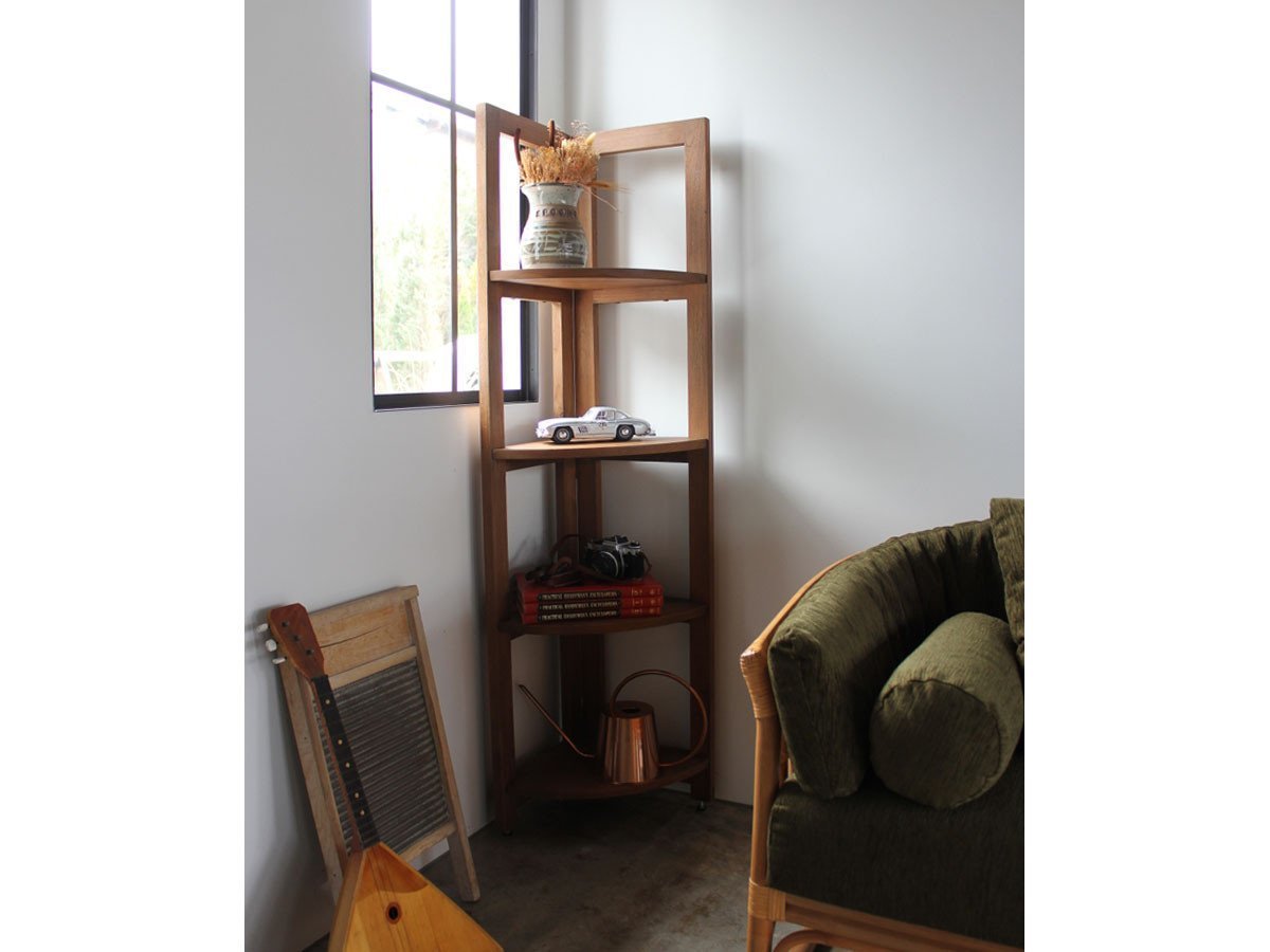 【アクメファニチャー /ACME Furniture / GOODS】のTROY CORNER SHELF / トロイ コーナーシェルフ 人気、トレンドファッション・服の通販 founy(ファニー) 　アンティーク　Antique　ボックス　Box　ホーム・キャンプ・アウトドア・お取り寄せ　Home,Garden,Outdoor,Camping Gear　家具・インテリア　Furniture　収納家具・キャビネット　Storage Furniture　ラック・シェルフ　Rack Shelf　other-6|ID: prp329100001128878 ipo3291000000031524554