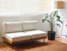 【ジャーナルスタンダード ファニチャー/journal standard Furniture / GOODS】のLILLE SOFA 2 Seater / リル ソファ 2シーター 張地:ホワイト|ID:prp329100001128883