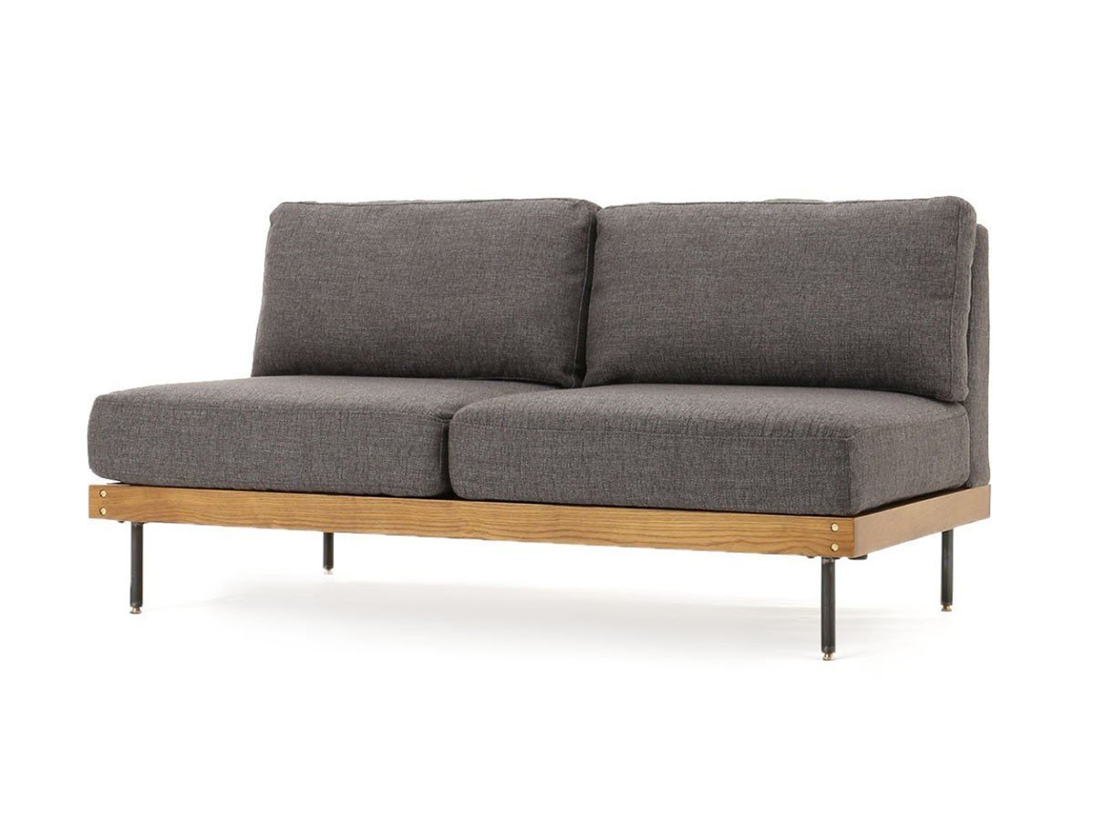 【ジャーナルスタンダード ファニチャー/journal standard Furniture / GOODS】のLILLE SOFA 2 Seater / リル ソファ 2シーター 人気、トレンドファッション・服の通販 founy(ファニー) 　ウッド　Wood　テーブル　Table　ビンテージ　Vintage　ホーム・キャンプ・アウトドア・お取り寄せ　Home,Garden,Outdoor,Camping Gear　家具・インテリア　Furniture　ソファー　Sofa　other-2|ID: prp329100001128883 ipo3291000000031485829