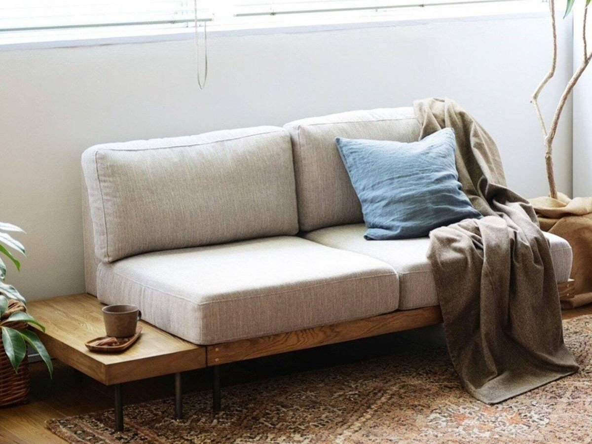 【ジャーナルスタンダード ファニチャー/journal standard Furniture / GOODS】のLILLE SOFA 2 Seater / リル ソファ 2シーター 人気、トレンドファッション・服の通販 founy(ファニー) 　ウッド　Wood　テーブル　Table　ビンテージ　Vintage　ホーム・キャンプ・アウトドア・お取り寄せ　Home,Garden,Outdoor,Camping Gear　家具・インテリア　Furniture　ソファー　Sofa　other-4|ID: prp329100001128883 ipo3291000000031485831