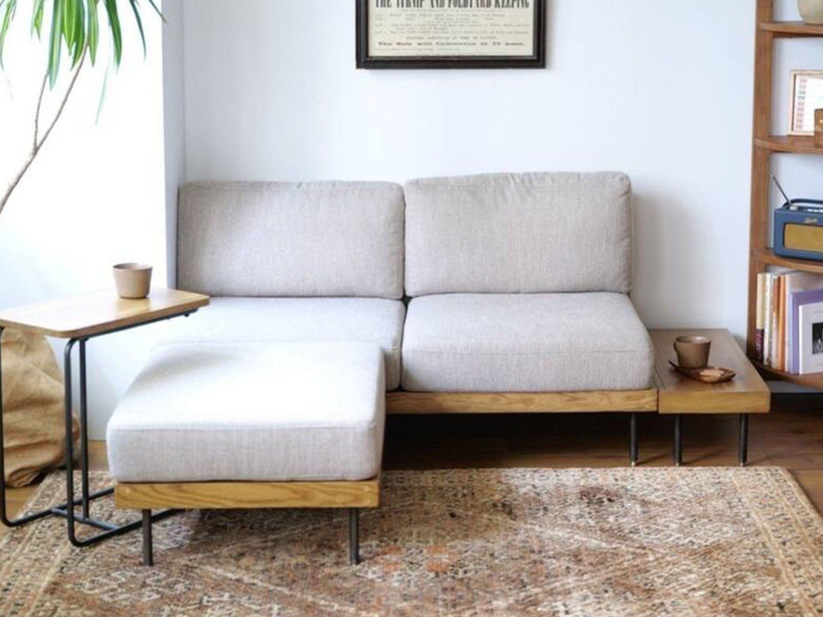 【ジャーナルスタンダード ファニチャー/journal standard Furniture / GOODS】のLILLE SOFA 2 Seater / リル ソファ 2シーター 人気、トレンドファッション・服の通販 founy(ファニー) 　ウッド　Wood　テーブル　Table　ビンテージ　Vintage　ホーム・キャンプ・アウトドア・お取り寄せ　Home,Garden,Outdoor,Camping Gear　家具・インテリア　Furniture　ソファー　Sofa　other-5|ID: prp329100001128883 ipo3291000000031485832