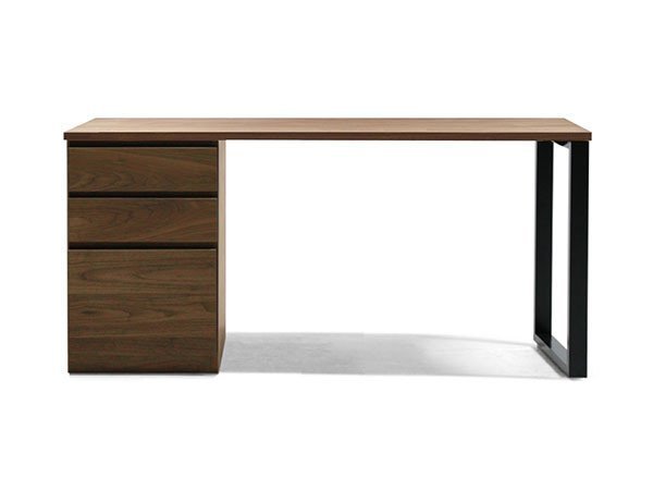 【マスターウォール/MASTERWAL / GOODS】のNOTE SYSTEM DESK / ノート システムデスク ドロワーズ45 + スチールレッグ インテリア・キッズ・メンズ・レディースファッション・服の通販 founy(ファニー) シンプル Simple, Minimal デスク Desk, Work Desk ワーク Workwear, Utility Style ホーム・キャンプ・アウトドア・お取り寄せ Home Living / Home & Lifestyle / Camping Gear / Outdoor Camping 家具・インテリア Home Furniture & Interior. Stylish & Functional Living Spaces その他 インテリア雑貨、家具 Home Decor & Furniture Extras ウッド:ウォールナット、サイズ:幅150 × 奥行46cm|ID: prp329100001128901 ipo3291000000036840483