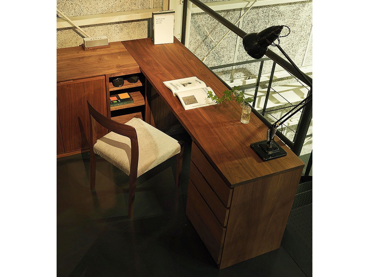 【マスターウォール/MASTERWAL / GOODS】のNOTE SYSTEM DESK / ノート システムデスク ドロワーズ70 + スチールレッグ インテリア・キッズ・メンズ・レディースファッション・服の通販 founy(ファニー) 　シンプル　Simple　デスク　Desk　ワーク　Work　ホーム・キャンプ・アウトドア・お取り寄せ　Home,Garden,Outdoor,Camping Gear　家具・インテリア　Furniture　その他 インテリア雑貨、家具　Furniture, Interior, Others　参考イメージ|ID: prp329100001128905 ipo3291000000030176306