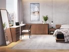 【マスターウォール/MASTERWAL / GOODS】のNOTE SYSTEM DESK / ノート システムデスク ドロワーズ70 + スチールレッグ 参考イメージ(組合せ例:天板 幅220 × 奥行46cm、サイドトップ天板 幅140.2cm、キャビ|ID: prp329100001128905 ipo3291000000030176307