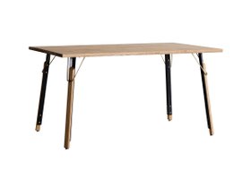 【イージーライフ/Easy Life / GOODS】のMEATH DINING TABLE / ミース ダイニングテーブル スクエア天板 + No.6脚(クラフト脚) 人気、トレンドファッション・服の通販 founy(ファニー) オイル Oil カラフル Colorful コーティング Coating スクエア Square テーブル Table ビンテージ Vintage ベーシック Basic おすすめ Recommend ホーム・キャンプ・アウトドア・お取り寄せ Home,Garden,Outdoor,Camping Gear 家具・インテリア Furniture テーブル Table ダイニングテーブル Dining Table |ID:prp329100001136773