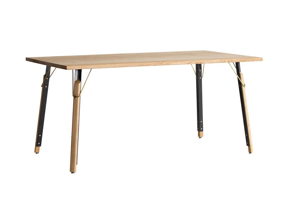 【イージーライフ/Easy Life / GOODS】のMEATH DINING TABLE / ミース ダイニングテーブル スクエア天板 + No.6脚(クラフト脚) 人気、トレンドファッション・服の通販 founy(ファニー) 　オイル　Oil　カラフル　Colorful　コーティング　Coating　スクエア　Square　テーブル　Table　ビンテージ　Vintage　ベーシック　Basic　おすすめ　Recommend　ホーム・キャンプ・アウトドア・お取り寄せ　Home,Garden,Outdoor,Camping Gear　家具・インテリア　Furniture　テーブル　Table　ダイニングテーブル　Dining Table　other-2|ID: prp329100001136773 ipo3291000000031524480