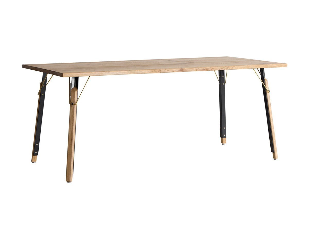 【イージーライフ/Easy Life / GOODS】のMEATH DINING TABLE / ミース ダイニングテーブル スクエア天板 + No.6脚(クラフト脚) 人気、トレンドファッション・服の通販 founy(ファニー) 　オイル　Oil　カラフル　Colorful　コーティング　Coating　スクエア　Square　テーブル　Table　ビンテージ　Vintage　ベーシック　Basic　おすすめ　Recommend　ホーム・キャンプ・アウトドア・お取り寄せ　Home,Garden,Outdoor,Camping Gear　家具・インテリア　Furniture　テーブル　Table　ダイニングテーブル　Dining Table　other-3|ID: prp329100001136773 ipo3291000000031524482