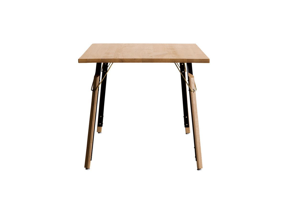 【イージーライフ/Easy Life / GOODS】のMEATH DINING TABLE / ミース ダイニングテーブル スクエア天板 + No.6脚(クラフト脚) 人気、トレンドファッション・服の通販 founy(ファニー) 　オイル　Oil　カラフル　Colorful　コーティング　Coating　スクエア　Square　テーブル　Table　ビンテージ　Vintage　ベーシック　Basic　おすすめ　Recommend　ホーム・キャンプ・アウトドア・お取り寄せ　Home,Garden,Outdoor,Camping Gear　家具・インテリア　Furniture　テーブル　Table　ダイニングテーブル　Dining Table　other-5|ID: prp329100001136773 ipo3291000000031524485