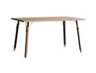 【イージーライフ/Easy Life / GOODS】のMEATH DINING TABLE / ミース ダイニングテーブル スクエア天板 + No.6脚(クラフト脚) 人気、トレンドファッション・服の通販 founy(ファニー) オイル Body Oil カラフル Colorful Design コーティング Coating, Coated Finish スクエア Square, Square Shape テーブル Table, Dining Table ビンテージ Vintage, Retro Style ベーシック Basic, Essential おすすめ Recommended / Our Picks ホーム・キャンプ・アウトドア・お取り寄せ Home Living / Home & Lifestyle / Camping Gear / Outdoor Camping 家具・インテリア Home Furniture & Interior. Stylish & Functional Living Spaces テーブル Dining, Coffee & Side Tables ダイニングテーブル・食卓テーブル Dining Tables thumbnail サイズ:幅135cm|ID: prp329100001136773 ipo3291000000033668614
