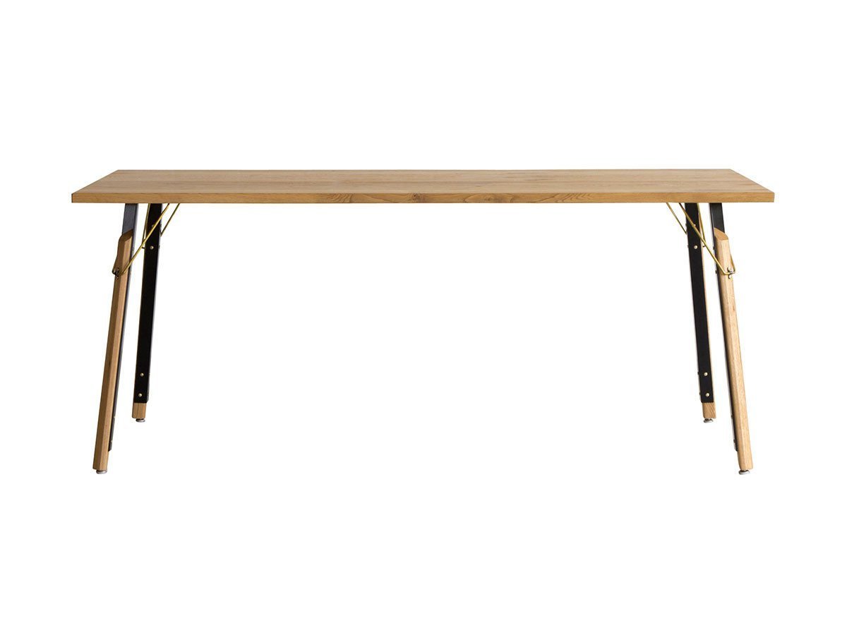 【イージーライフ/Easy Life / GOODS】のMEATH DINING TABLE / ミース ダイニングテーブル スクエア天板 + No.6脚(クラフト脚) インテリア・キッズ・メンズ・レディースファッション・服の通販 founy(ファニー) 　オイル　Body Oil　カラフル　Colorful Design　コーティング　Coating, Coated Finish　スクエア　Square, Square Shape　テーブル　Table, Dining Table　ビンテージ　Vintage, Retro Style　ベーシック　Basic, Essential　おすすめ　Recommended / Our Picks　ホーム・キャンプ・アウトドア・お取り寄せ　Home Living / Home & Lifestyle / Camping Gear / Outdoor Camping　家具・インテリア　Home Furniture & Interior. Stylish & Functional Living Spaces　テーブル　Dining, Coffee & Side Tables　ダイニングテーブル・食卓テーブル　Dining Tables　サイズ:幅170cm|ID: prp329100001136773 ipo3291000000033668625