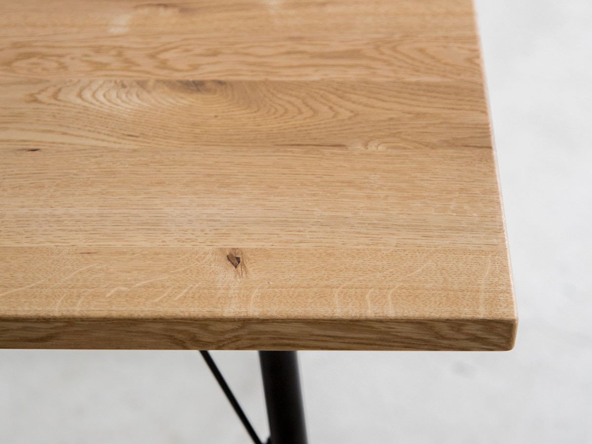 【イージーライフ/Easy Life / GOODS】のMEATH DINING TABLE / ミース ダイニングテーブル スクエア天板 + No.6脚(クラフト脚) インテリア・キッズ・メンズ・レディースファッション・服の通販 founy(ファニー) 　オイル　Body Oil　カラフル　Colorful Design　コーティング　Coating, Coated Finish　スクエア　Square, Square Shape　テーブル　Table, Dining Table　ビンテージ　Vintage, Retro Style　ベーシック　Basic, Essential　おすすめ　Recommended / Our Picks　ホーム・キャンプ・アウトドア・お取り寄せ　Home Living / Home & Lifestyle / Camping Gear / Outdoor Camping　家具・インテリア　Home Furniture & Interior. Stylish & Functional Living Spaces　テーブル　Dining, Coffee & Side Tables　ダイニングテーブル・食卓テーブル　Dining Tables　参考イメージ|ID: prp329100001136773 ipo3291000000033668627