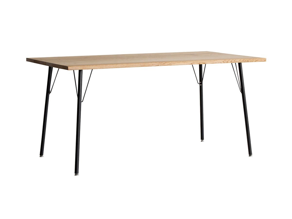 【イージーライフ/Easy Life / GOODS】のMEATH DINING TABLE / ミース ダイニングテーブル スクエア天板 + No.5脚(アイアン脚) インテリア・キッズ・メンズ・レディースファッション・服の通販 founy(ファニー) 　オイル　Oil　コーティング　Coating　スクエア　Square　テーブル　Table　バランス　Balance　ビンテージ　Vintage　ベーシック　Basic　ホーム・キャンプ・アウトドア・お取り寄せ　Home,Garden,Outdoor,Camping Gear　家具・インテリア　Furniture　テーブル　Table　ダイニングテーブル　Dining Table　サイズ:幅150cm|ID: prp329100001136775 ipo3291000000007891419