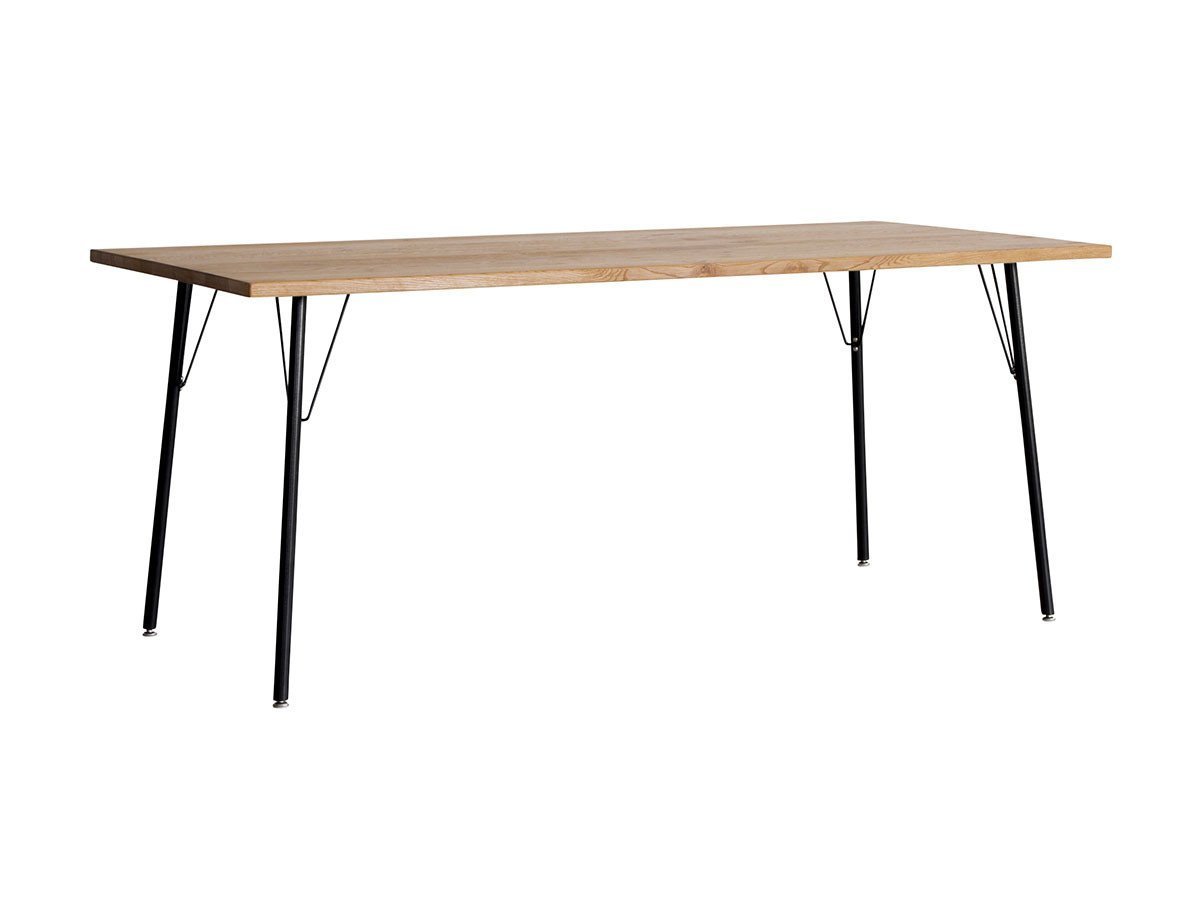 【イージーライフ/Easy Life / GOODS】のMEATH DINING TABLE / ミース ダイニングテーブル スクエア天板 + No.5脚(アイアン脚) インテリア・キッズ・メンズ・レディースファッション・服の通販 founy(ファニー) 　オイル　Oil　コーティング　Coating　スクエア　Square　テーブル　Table　バランス　Balance　ビンテージ　Vintage　ベーシック　Basic　ホーム・キャンプ・アウトドア・お取り寄せ　Home,Garden,Outdoor,Camping Gear　家具・インテリア　Furniture　テーブル　Table　ダイニングテーブル　Dining Table　サイズ:幅170cm|ID: prp329100001136775 ipo3291000000007891420